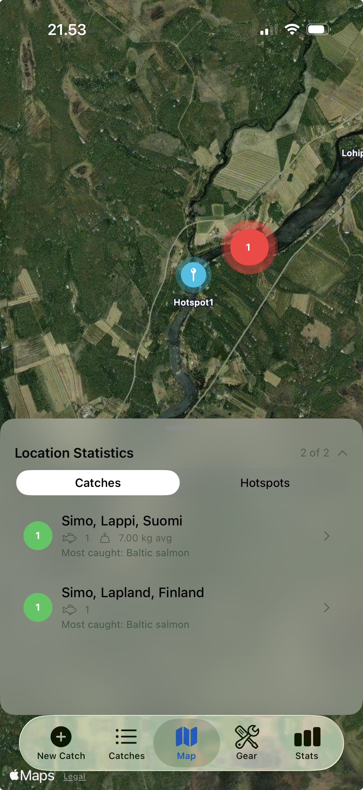 FishyApp screenshot 10