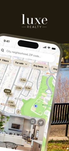 Luxe Realty Homes screenshot