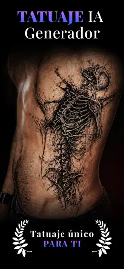 Captura de pantalla de Diseño De Tatuaje IA: ArtReel en iPhone 1