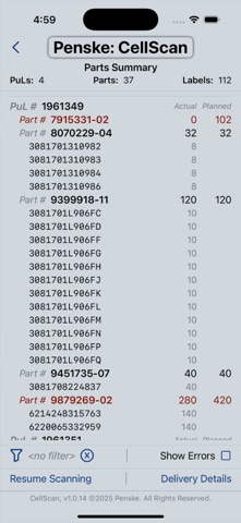 CellScan screenshot