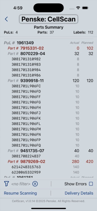 CellScan Screenshot 3 of 5