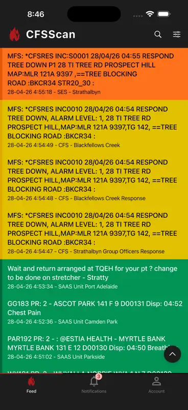 CFSScan screenshot 1 of 7