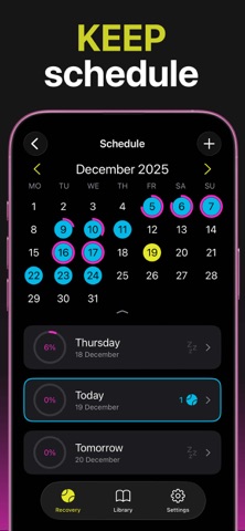 Padel Recovery screenshot