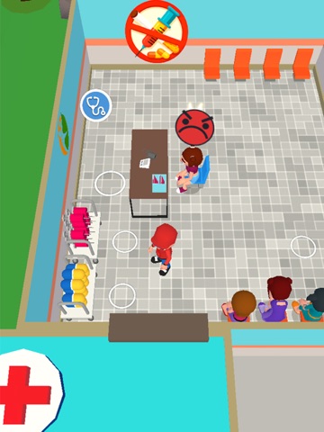 Rehab Rescue Life Hero iPad screenshot