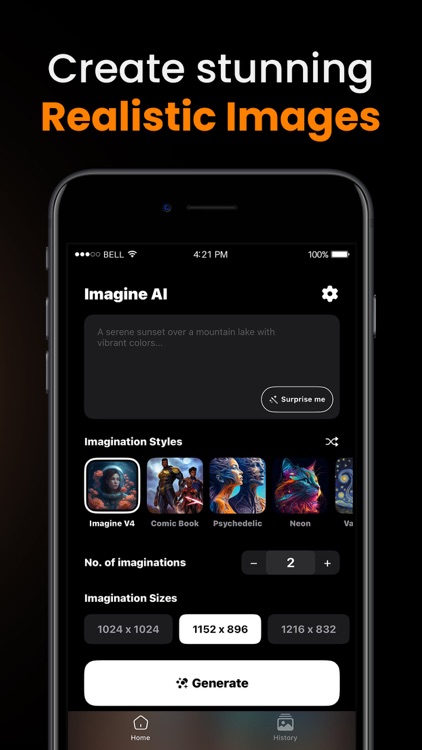 AI Image Generator: Imagine