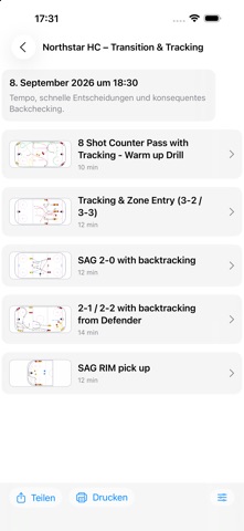 HockeyDraw screenshot 2