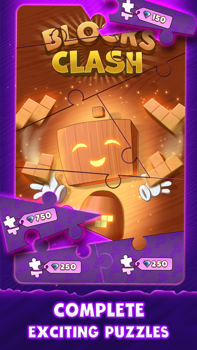 Blocks Clash - PvP Wood Block Screenshot