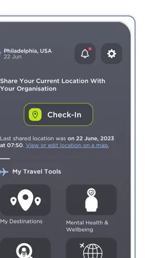 International SOS Assistance screenshot 2