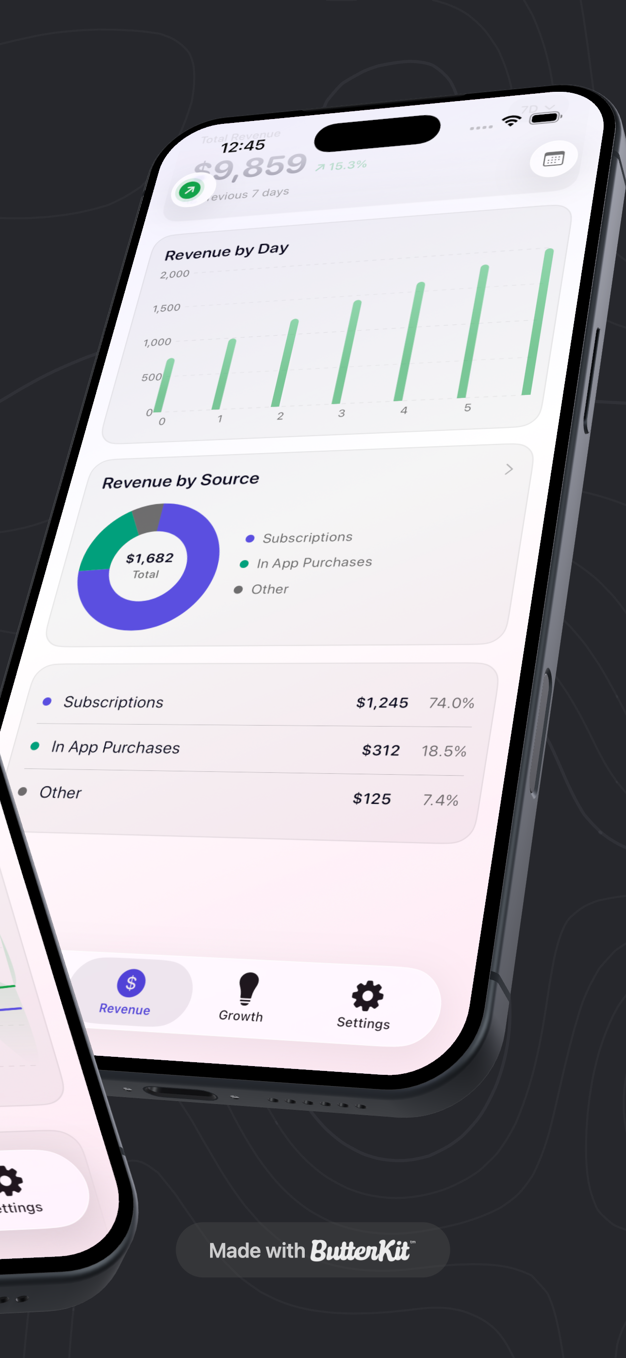 RevenueRadar: Sales & MRR screenshot 2