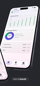 RevenueRadar: Sales & MRR screenshot