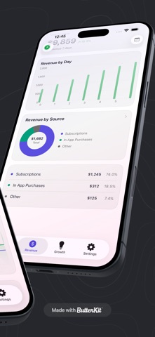 RevenueRadar: Sales & MRR screenshot