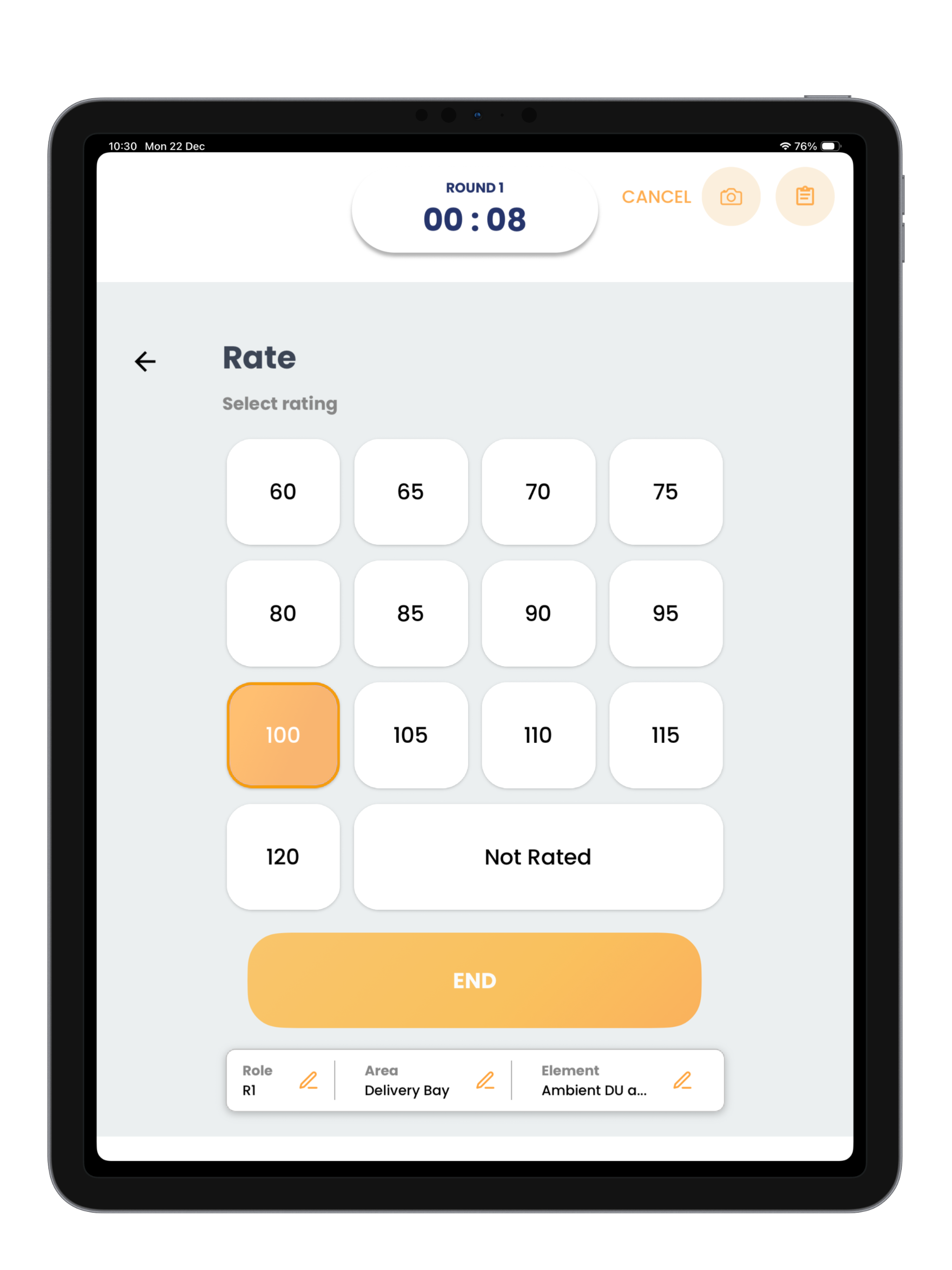 EfficiencyStudy screenshot 3