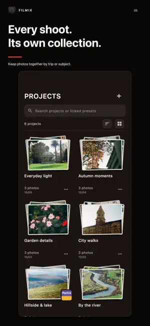 Filmix Camera screenshot 3