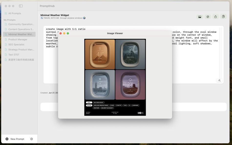 #3. PromptBox (macOS) By: 涛 李