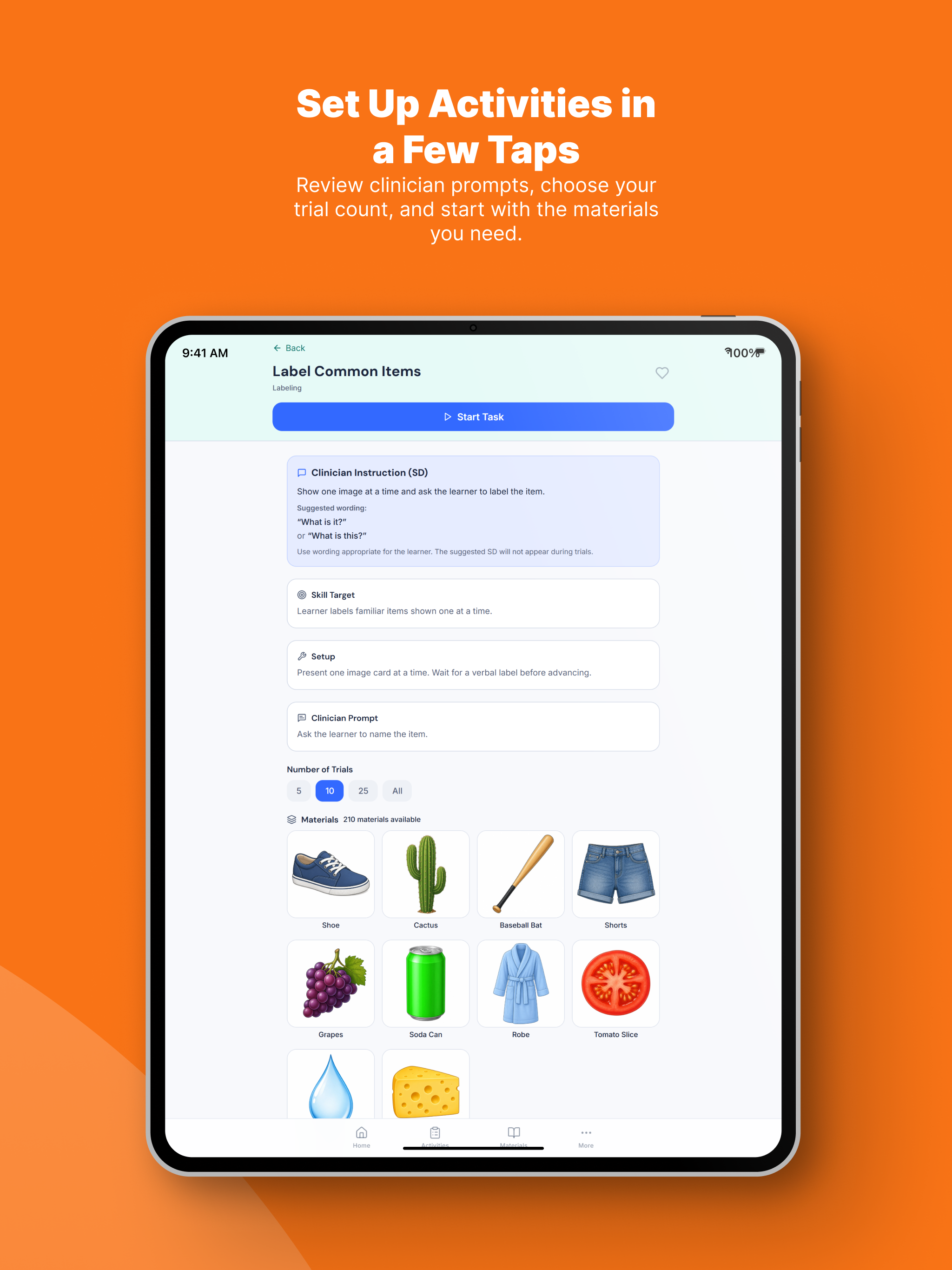 Go ABA Materials screenshot 12