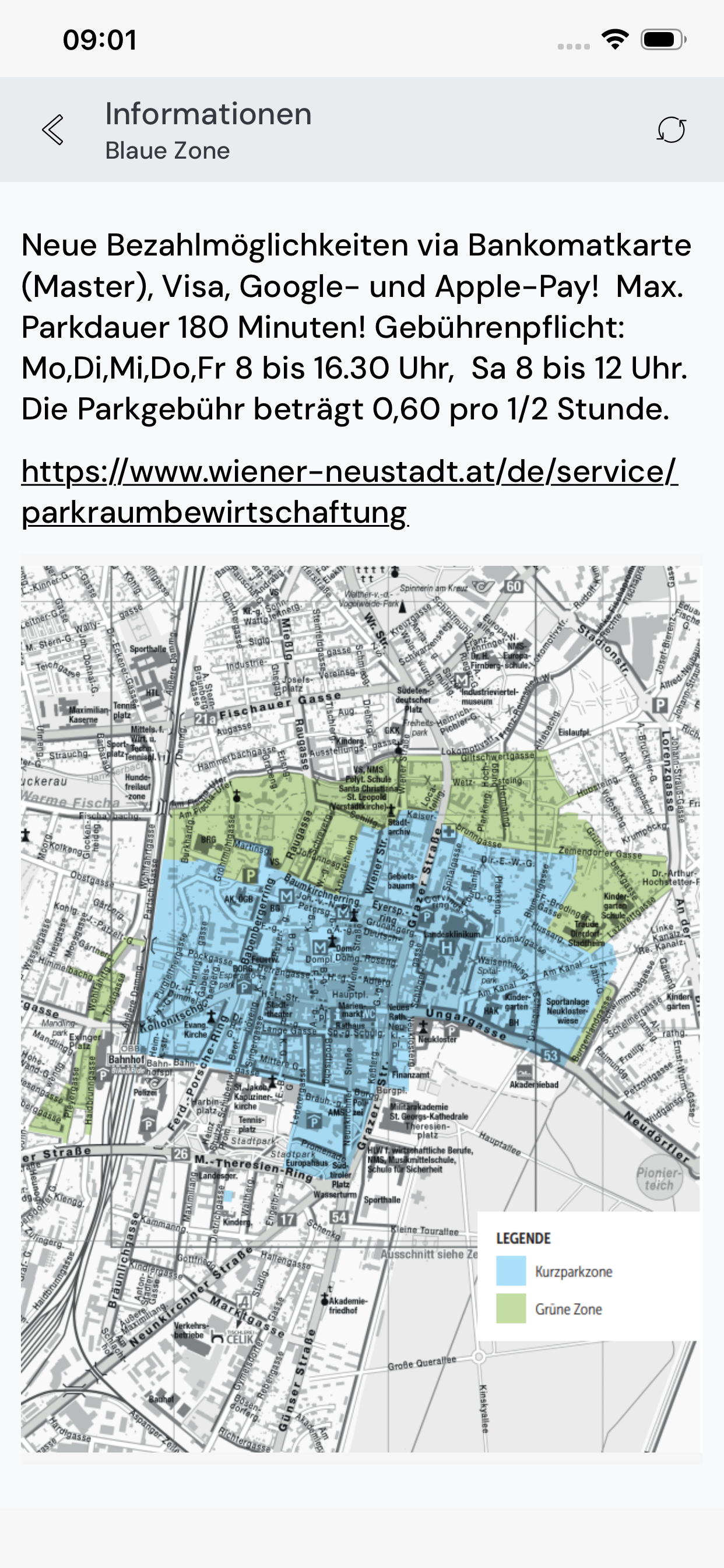 Parken Wiener Neustadt screenshot 3