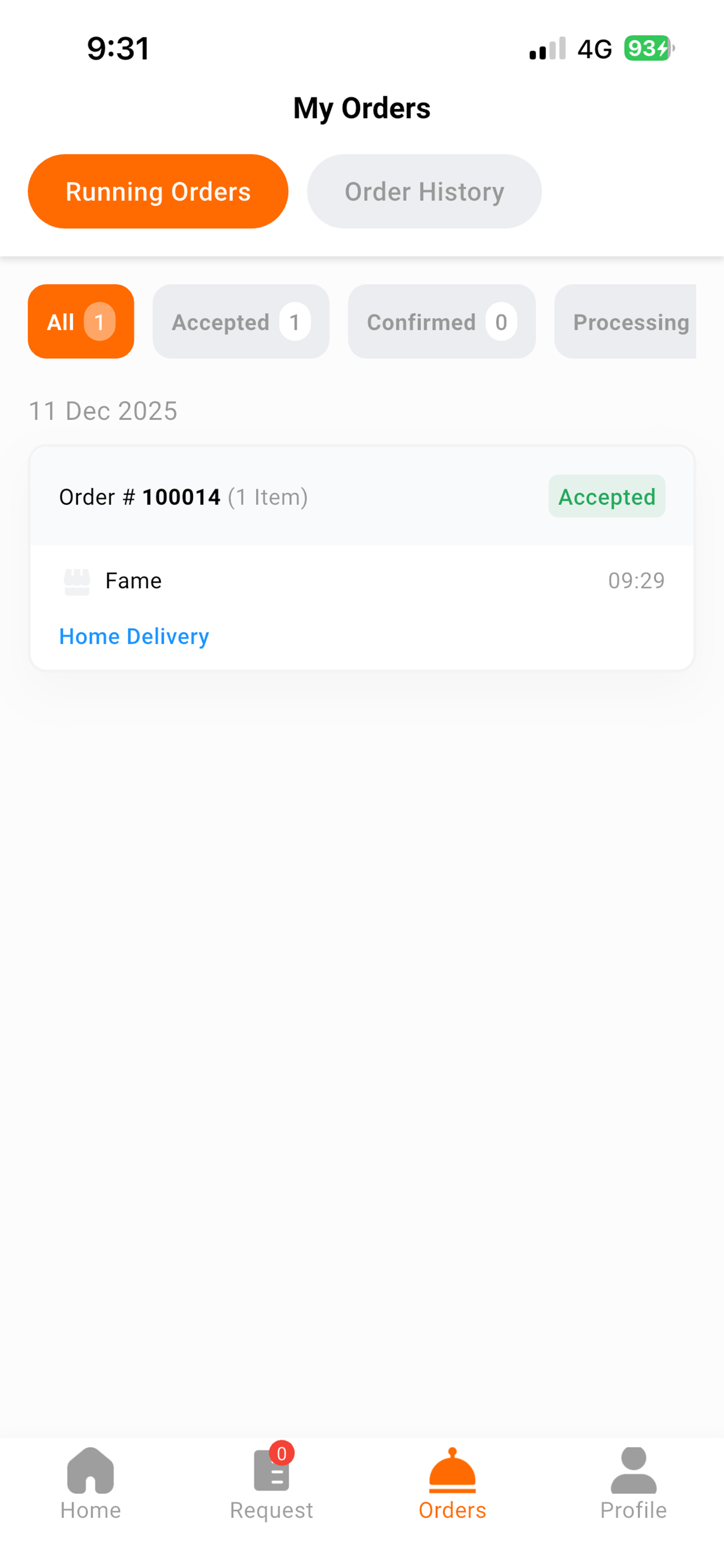Foodi Delivery screenshot 2
