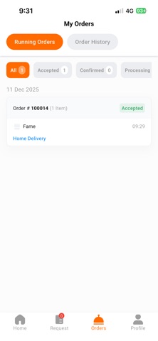 Foodi Delivery screenshot