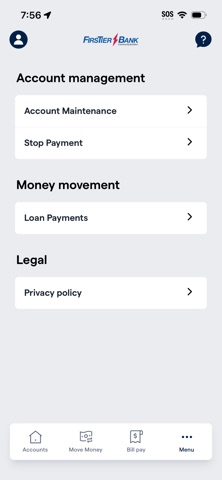 FirsTier Bank Screenshot 5 of 5