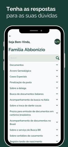 Cidadania Já iPhone screenshot