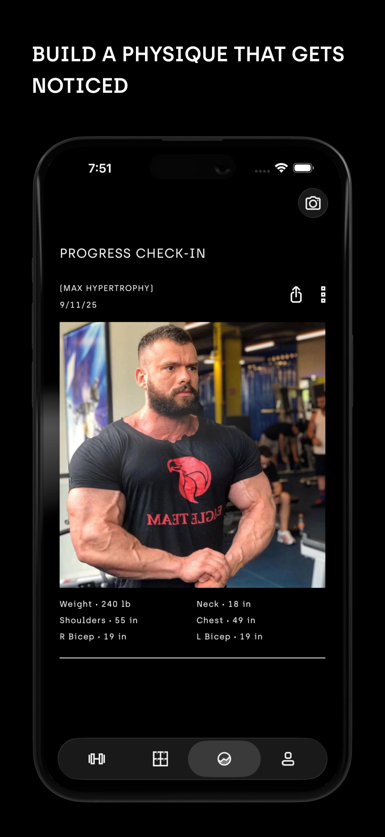Gainz+Gainz: Hypertrophy Coach