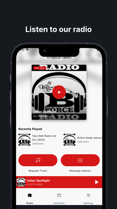 BFORCERADIO.COM Screenshot 3 - AppWisp.com BFORCERADIO.COM Screenshot 3 - AppWisp.com