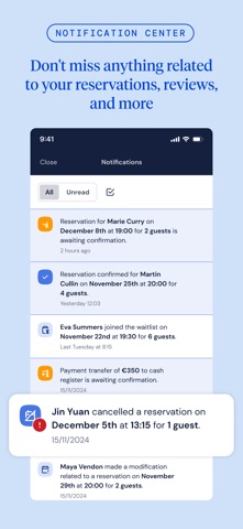 ZenchefOS for Restaurants Screenshot 3 of 5