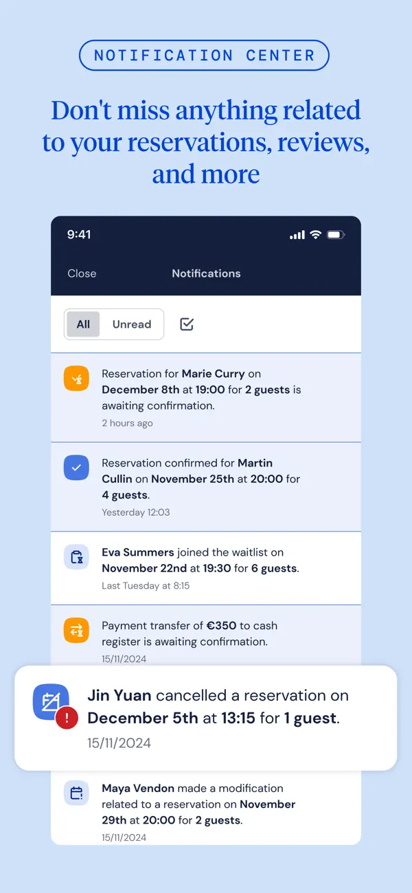 #3. ZenchefOS for Restaurants (iOS) 来自: Zenchef
