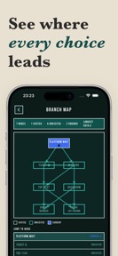 Inkbranch: Visual Novel Maker screenshot