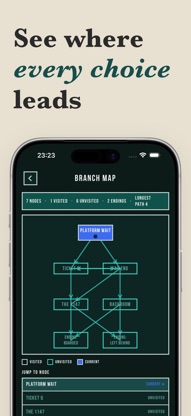 Inkbranch: Visual Novel Maker screenshot 3