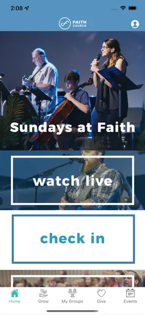 Faith Church Indy screenshot 1