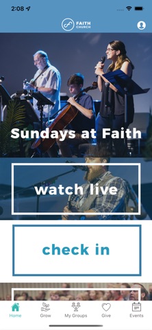 Faith Church Indy iPhone screenshot