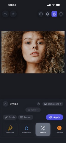 Raster AI Studio screenshot