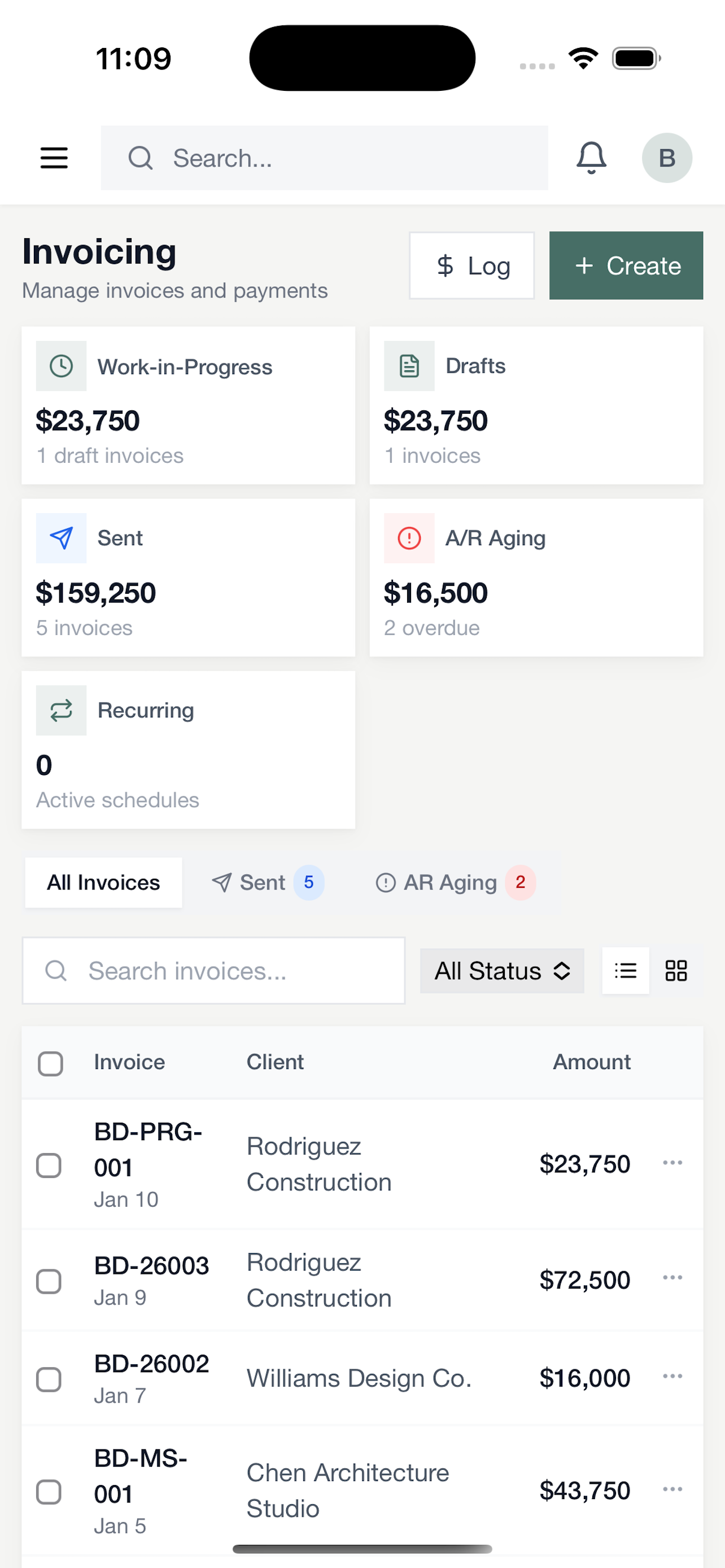 Billdora - Proposal to Paid screenshot 3