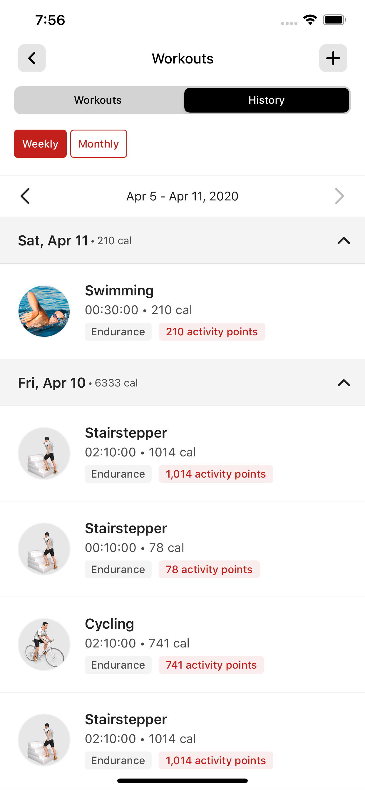 Vitalis Fitness App screenshot 7
