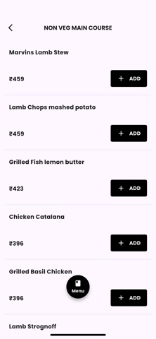 Muncho Waiter App screenshot