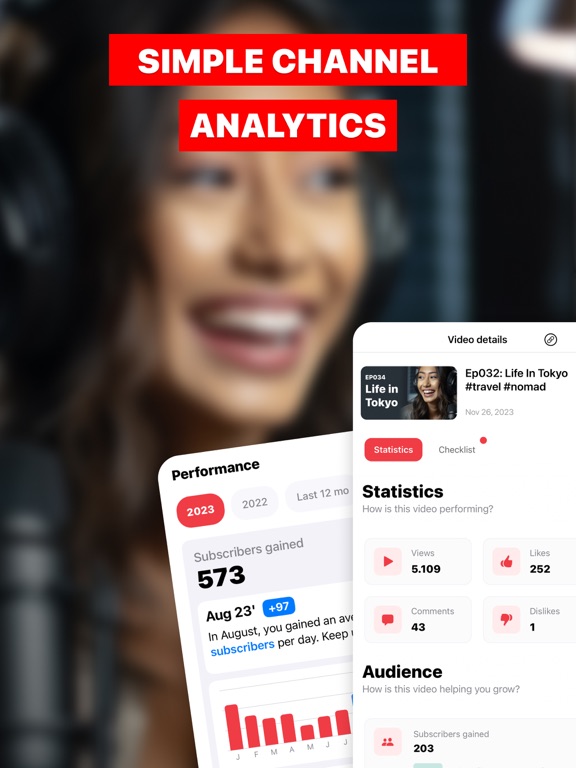 Screenshot #6 pour YT Tracker: Count Subscribers