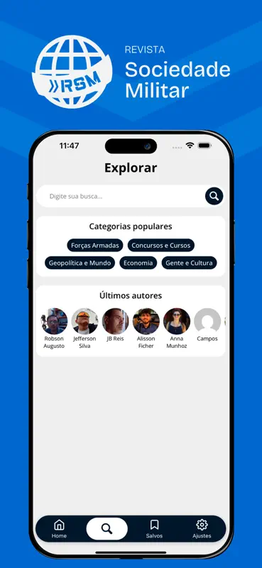 Sociedade Militar screenshot 2 of 7