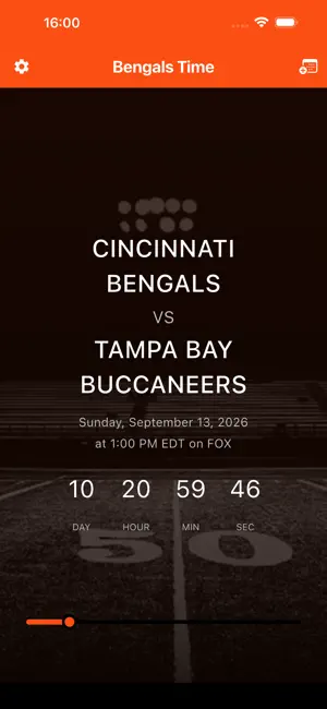 Bengals Time screenshot 1