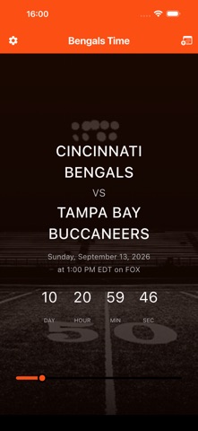 Bengals Time Screenshot 1 of 1