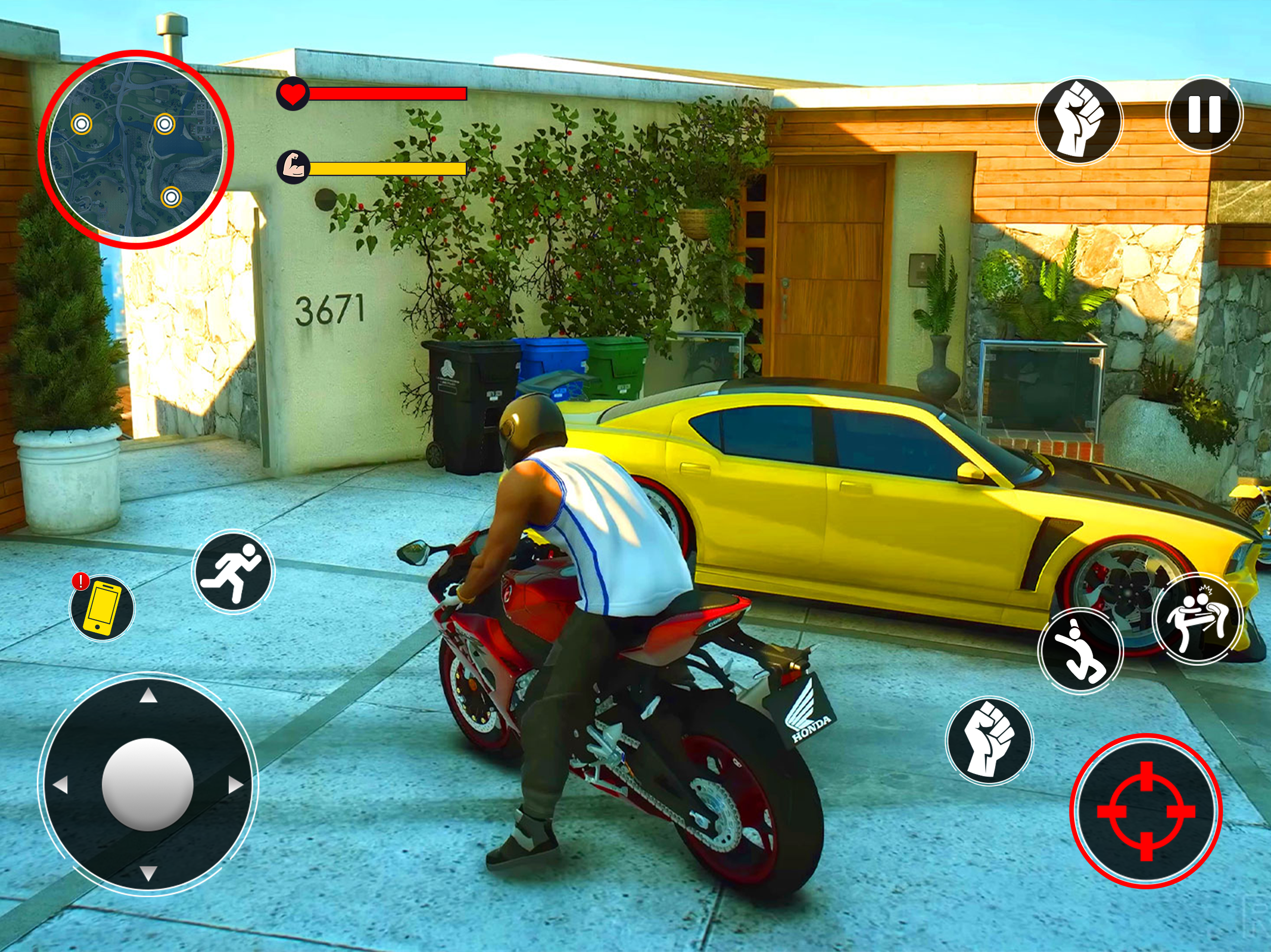 Urban Gangster: Crime City screenshot 12