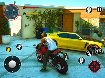 Urban Gangster: Crime City iPad screenshot