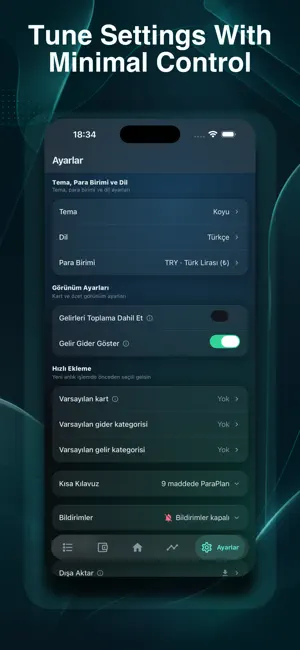ParaPlan screenshot 3