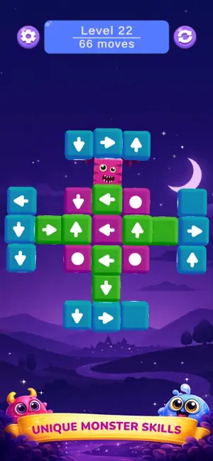 Tap Monster - Block Puzzle screenshot 4
