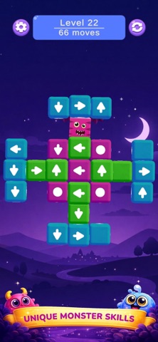Tap Monster - Block Puzzle Screenshot 4 of 5