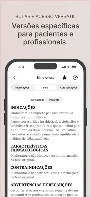 ProDoctor Medicamentos: Bulas screenshot 5 of 7