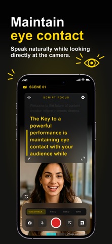 Teleprompter for Video & Voice Screenshot 2 of 6