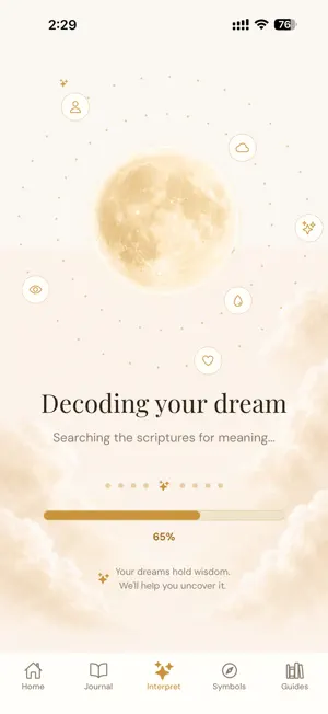 DreamWord: Biblical Dreams screenshot 1