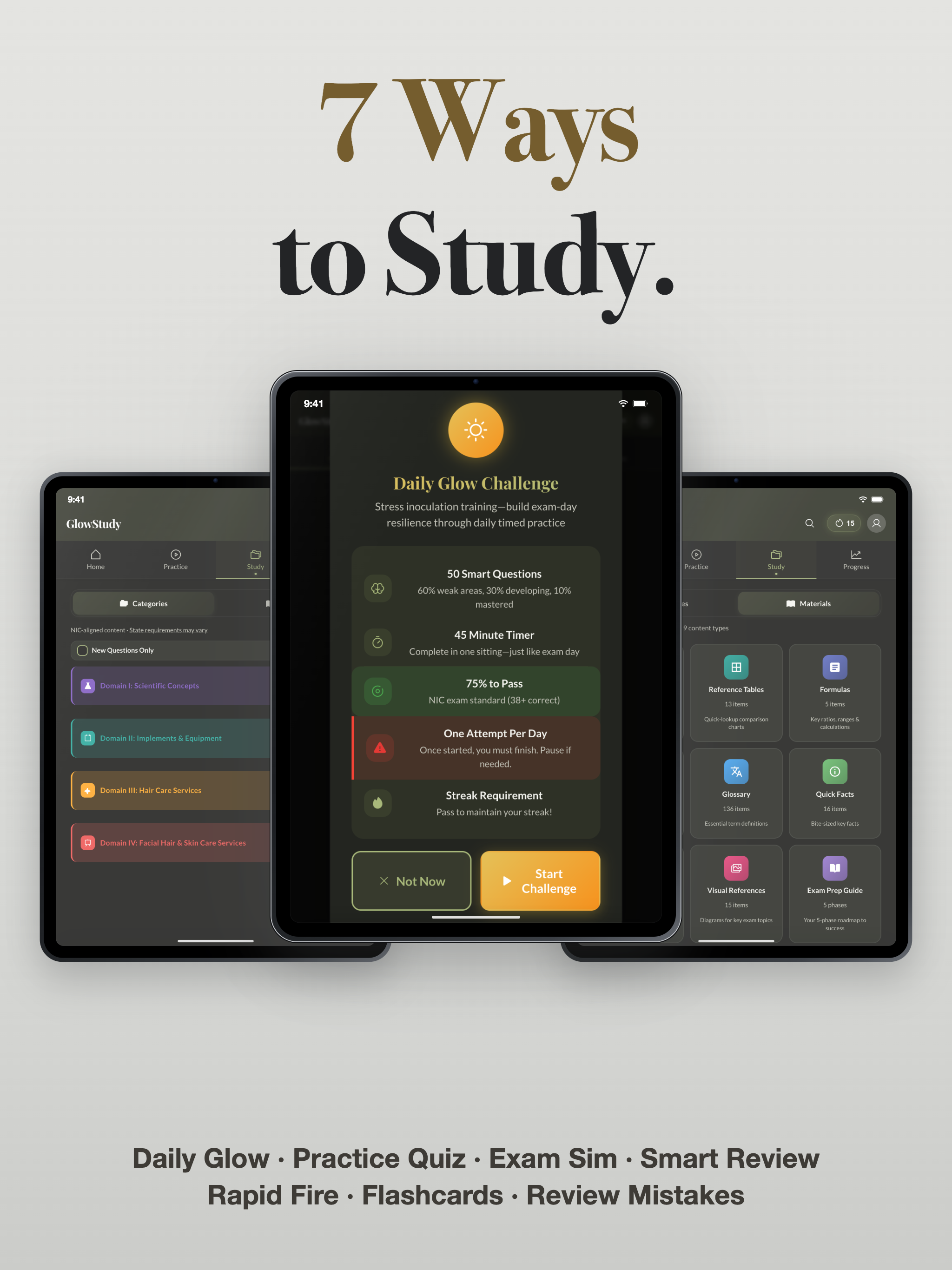 Barber Exam Prep & Study Guide screenshot 11