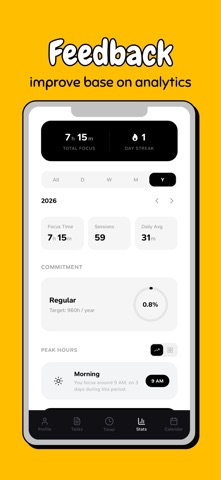 Kairos: Pomodoro Timer Session screenshot